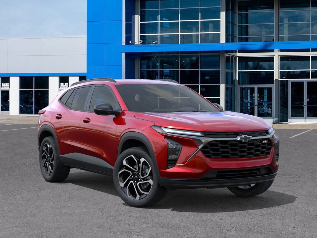 New 2026 Chevrolet Trax RS w/ Driver Confidence Package FWD image 7