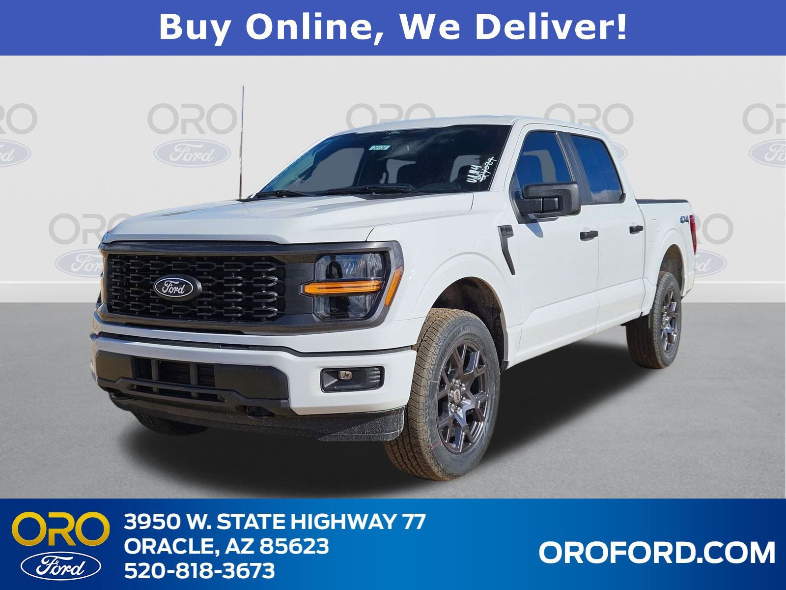 New 2026 Ford F150 STX w/ Equipment Group 200A