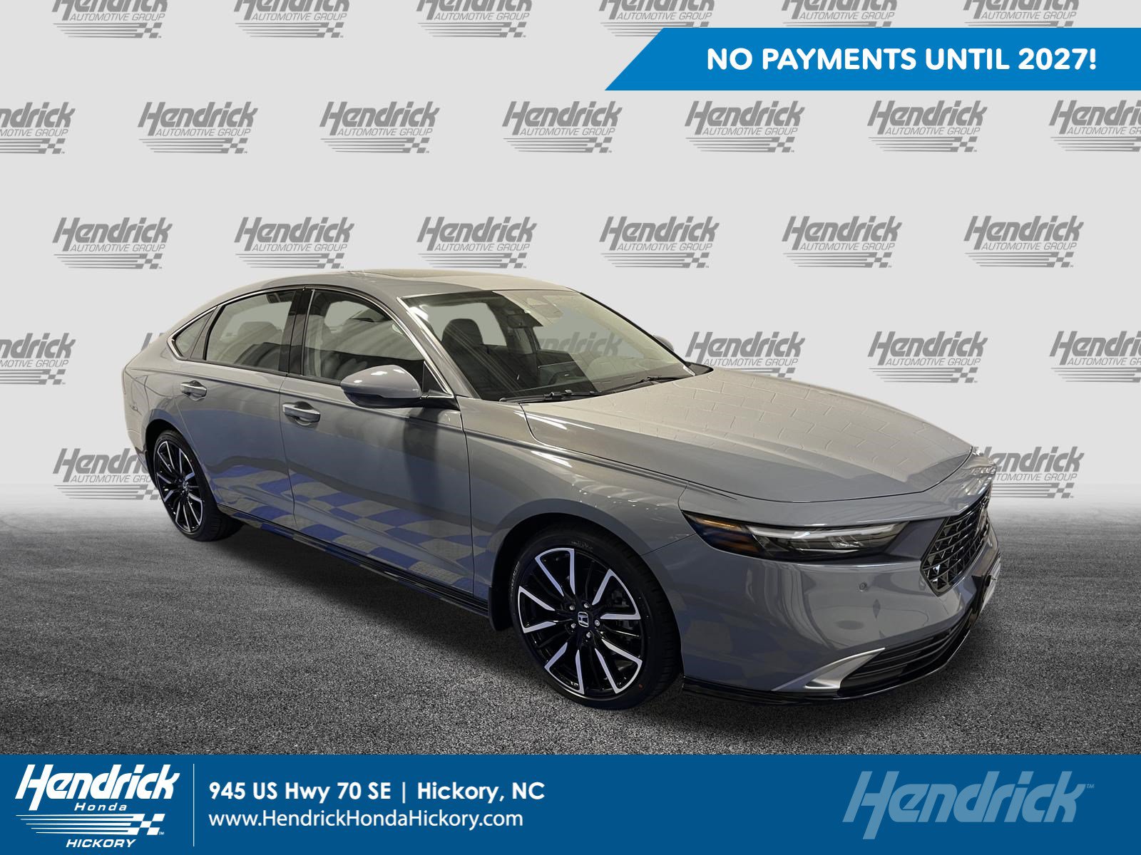 New 2026 Honda Accord Touring image 1
