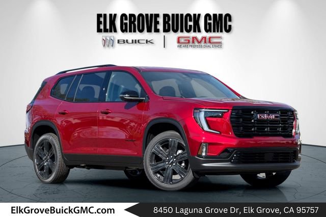 New 2026 GMC Acadia Elevation w/ Black Edition AWD/4WD image 1