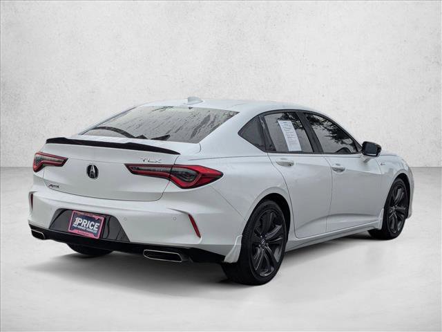 Used 2022 Acura TLX w/ A-SPEC Pkg image 5
