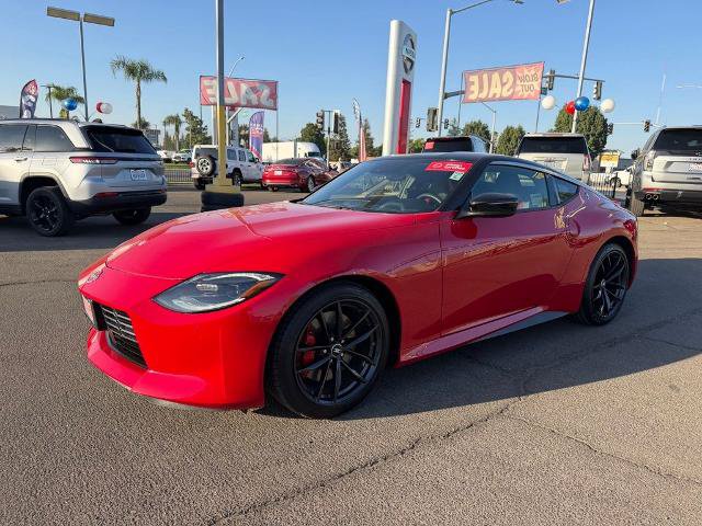 Certified 2026 Nissan Z Performance w/ Floor Mat Package RWD image 3