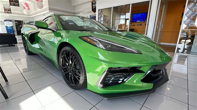 New 2026 Chevrolet Corvette Stingray Coupe w/ Battery Protection Package image 32