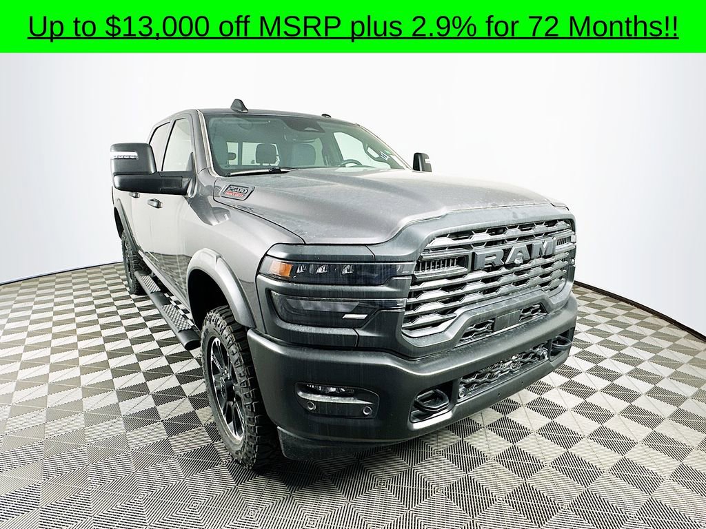 New 2026 RAM 2500 Warlock AWD/4WD image 1