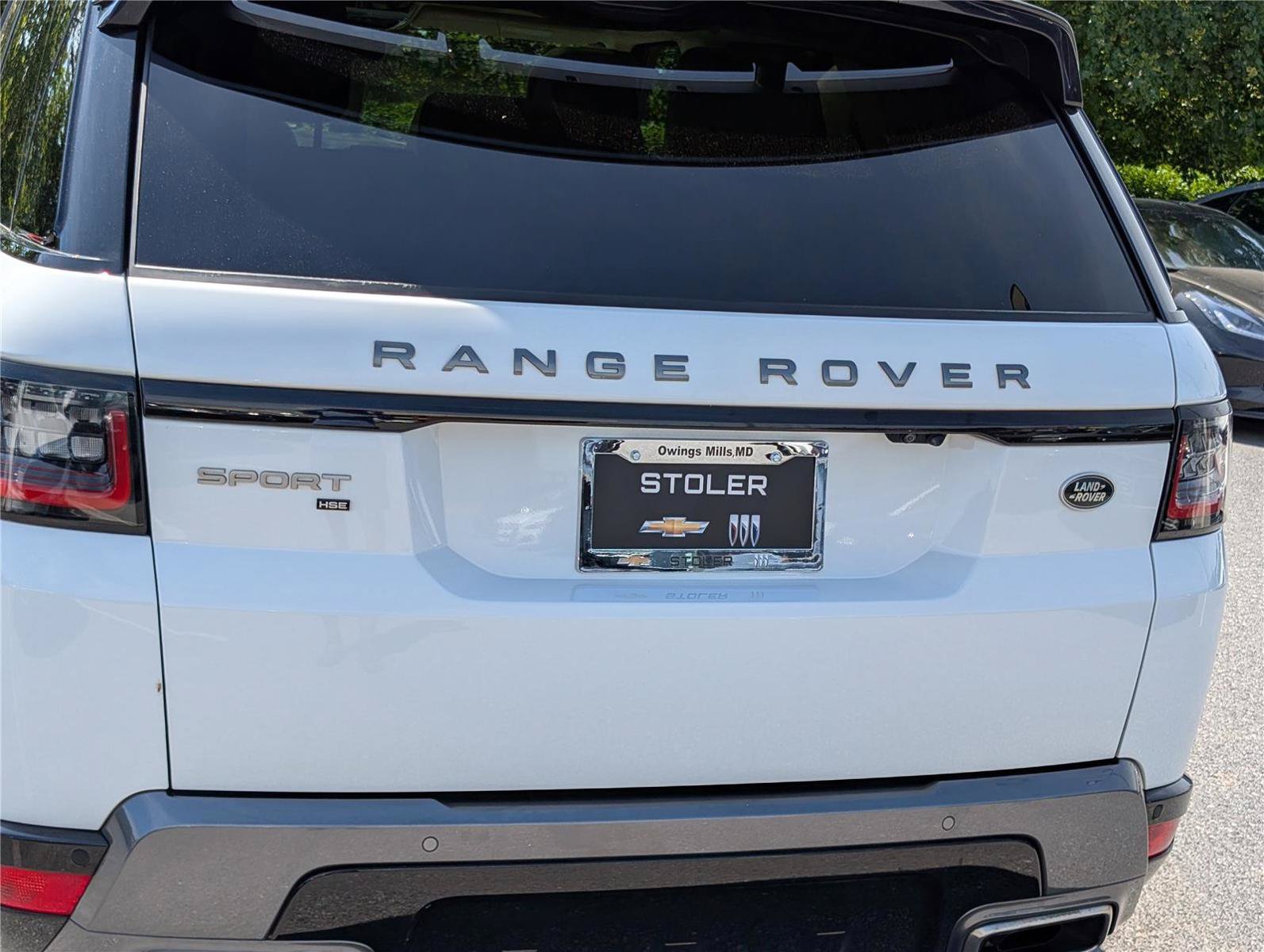 Used 2022 Land Rover Range Rover Sport HSE Silver Edition AWD/4WD image 9