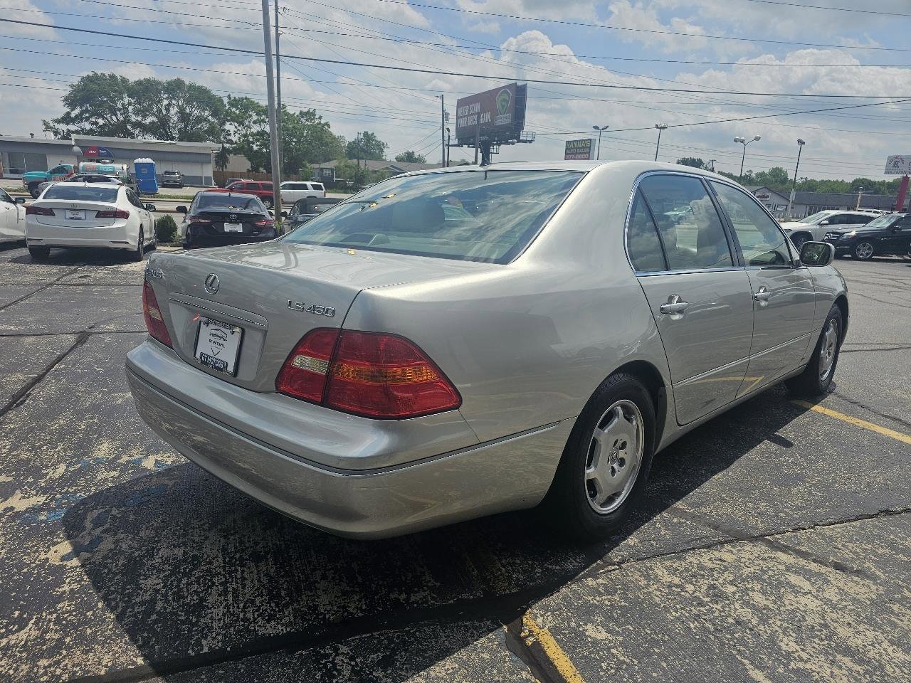 Used 2002 Lexus LS 430 RWD image 5