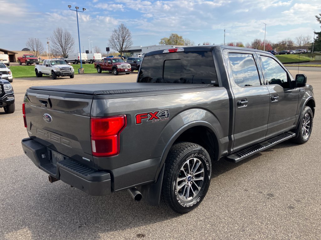 Used 2019 Ford F150 Lariat AWD/4WD image 8