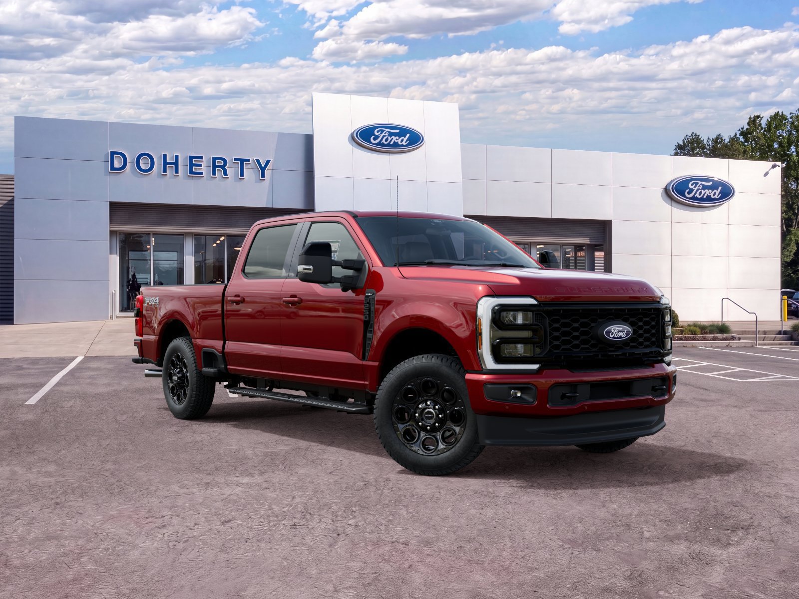 New 2027 Ford F250 Lariat w/ Black Appearance Package AWD/4WD image 4