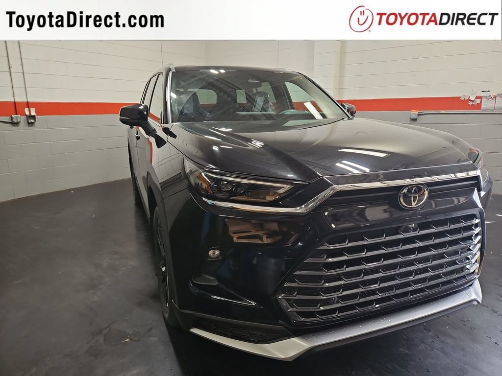 New 2026 Toyota Grand Highlander AWD Hybrid