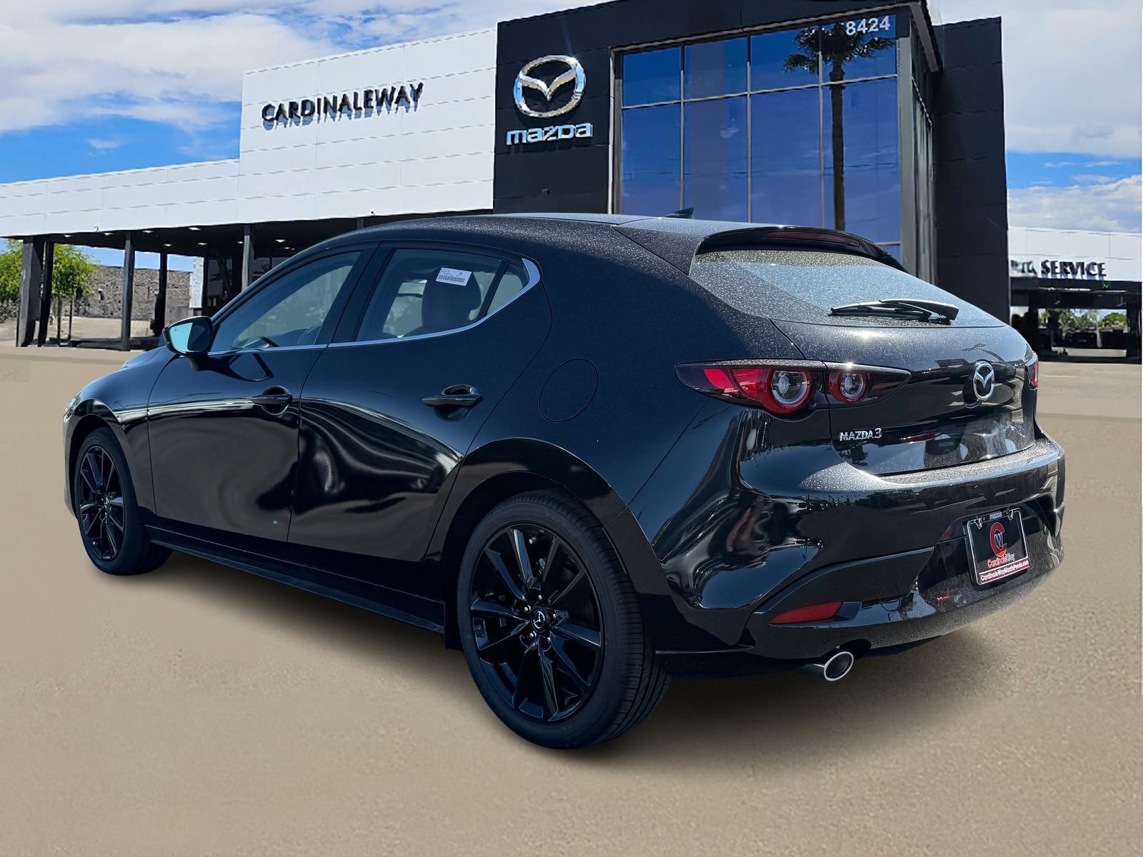 New 2026 MAZDA MAZDA3 2.5 S Hatchback w/ Premium Pkg image 4