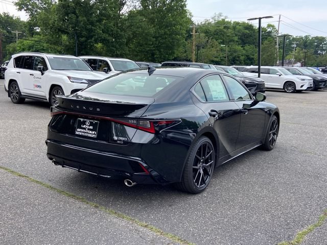 New 2026 Lexus IS 350 F Sport w/ Technology Package AWD/4WD image 6