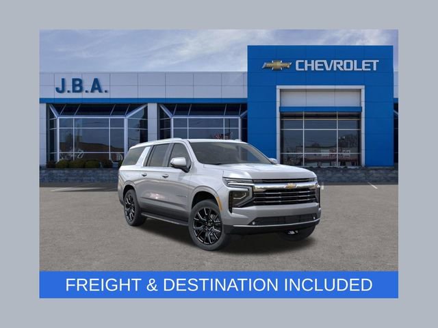 New 2026 Chevrolet Suburban LT