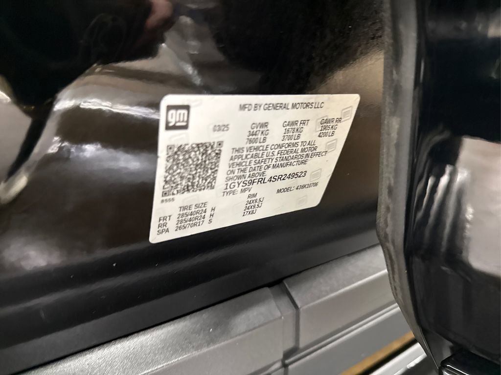 Used 2025 Cadillac Escalade Sport w/ Touring Package image 18