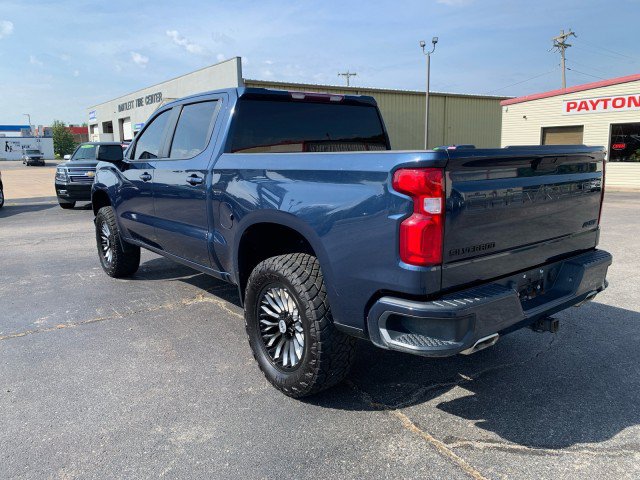 Used 2022 Chevrolet Silverado 1500 RST AWD/4WD image 2
