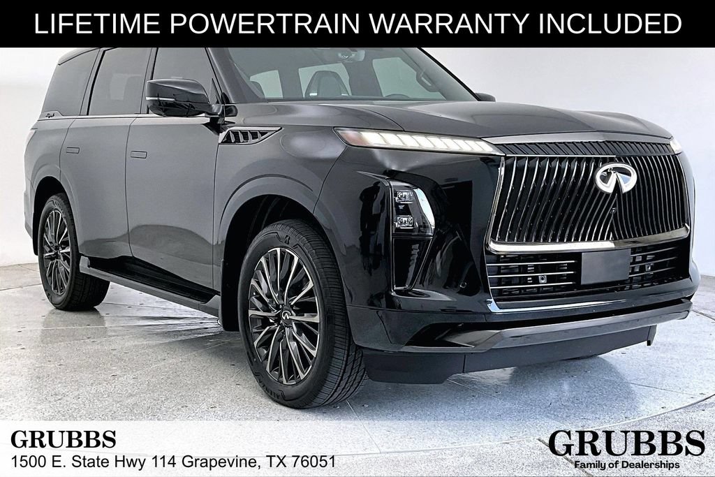 New 2027 INFINITI QX80 Autograph w/ Premium Cargo Package AWD/4WD image 1