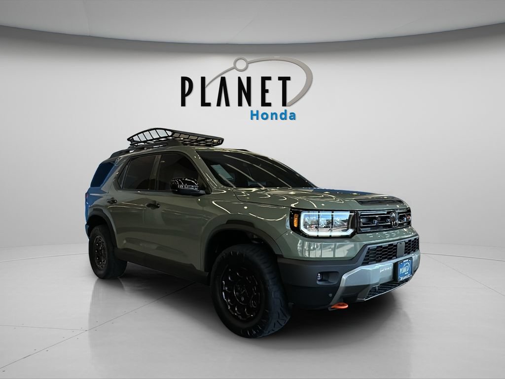 New 2026 Honda Passport TrailSport Elite video 1