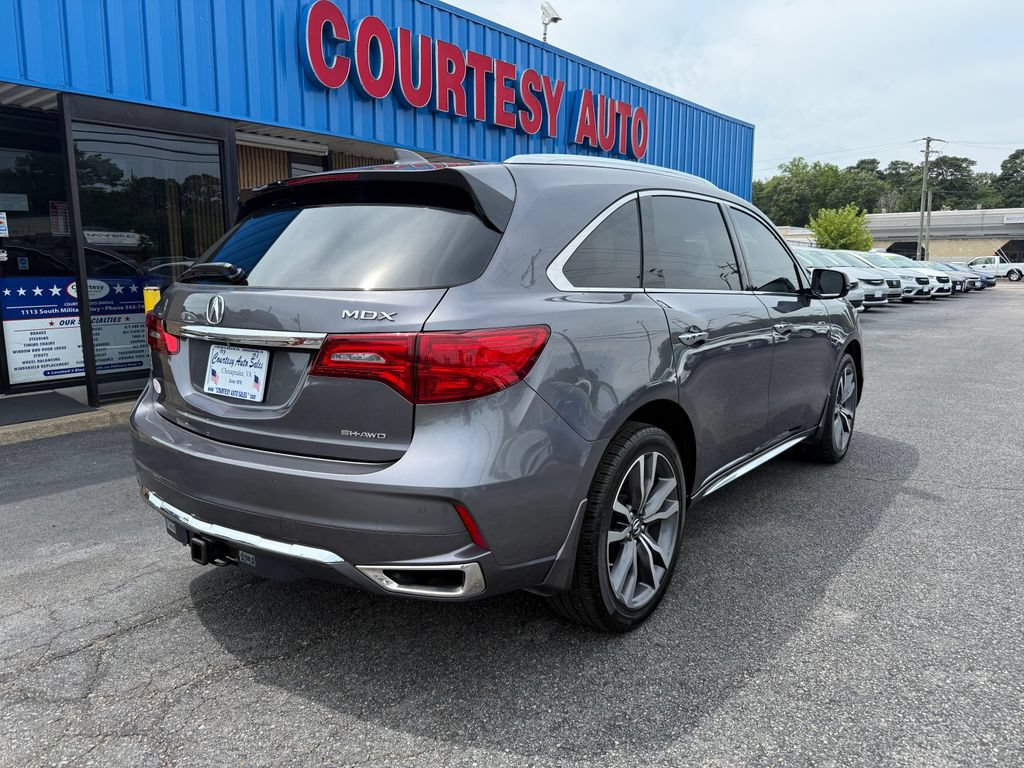 Used 2019 Acura MDX w/ Advance & Entertainment Pac AWD/4WD image 14
