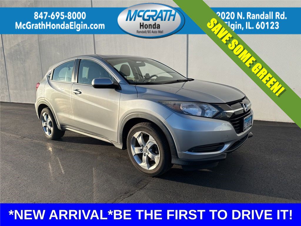 Used 2017 Honda HR-V LX video 1