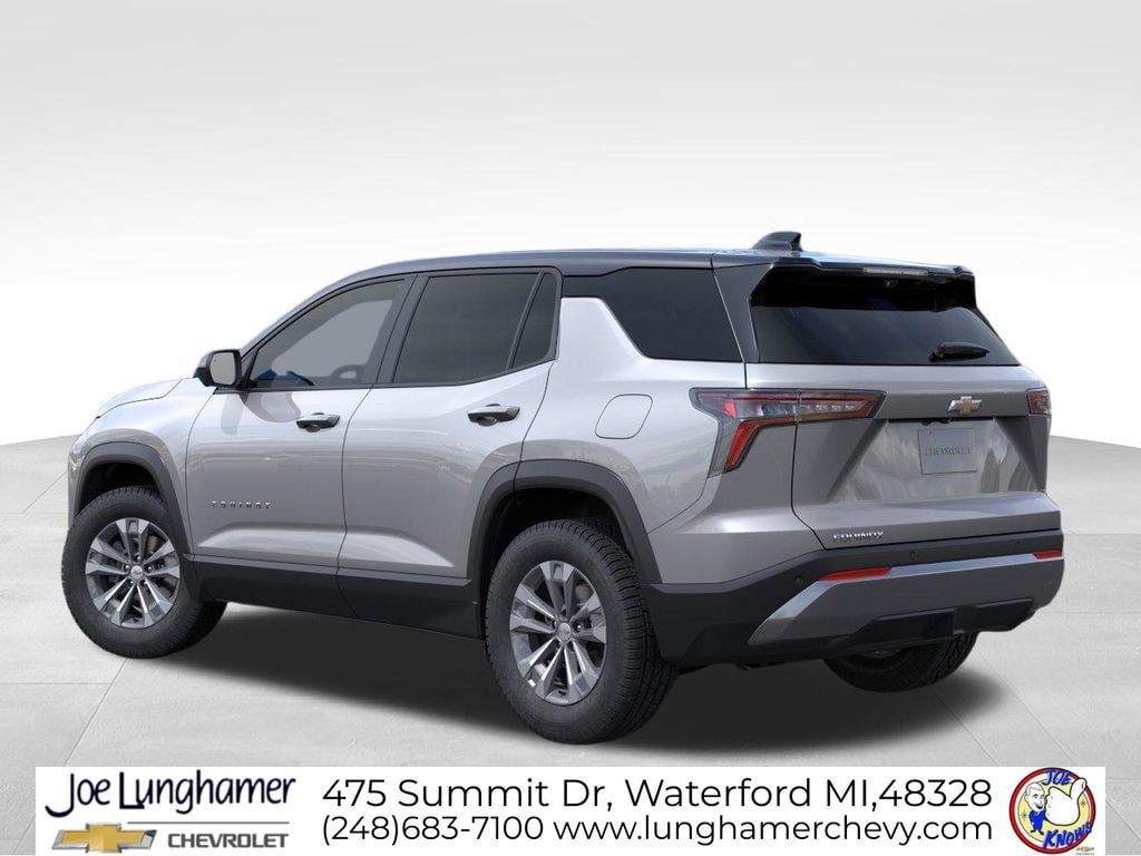 New 2026 Chevrolet Equinox LT w/ Safety and Technology Package FWD image 3