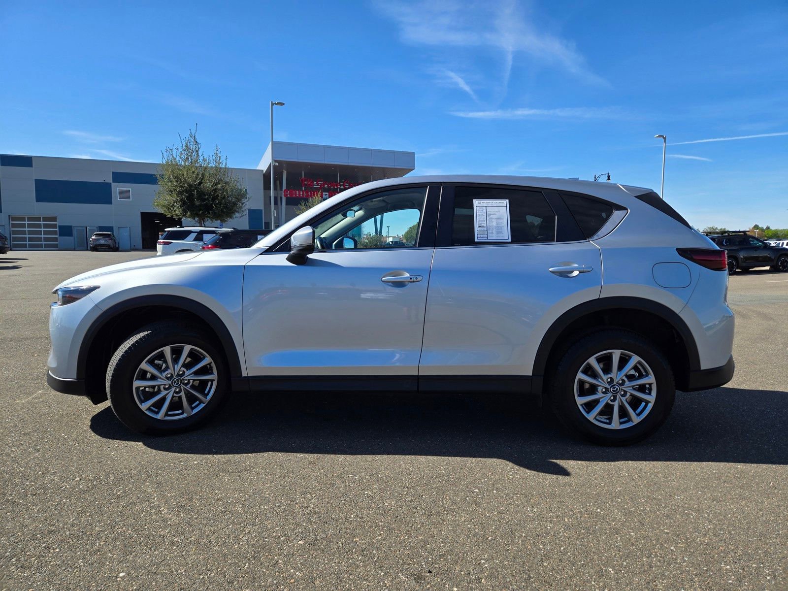 Certified 2023 MAZDA CX-5 AWD 2.5 S w/ Select Package image 10