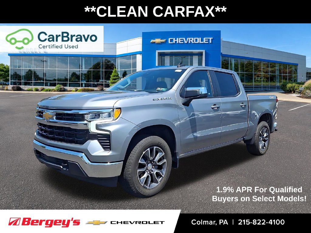 Certified 2023 Chevrolet Silverado 1500 LT