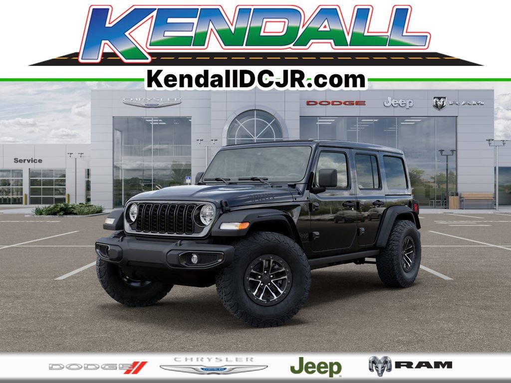 New 2026 Jeep Wrangler Unlimited Sport