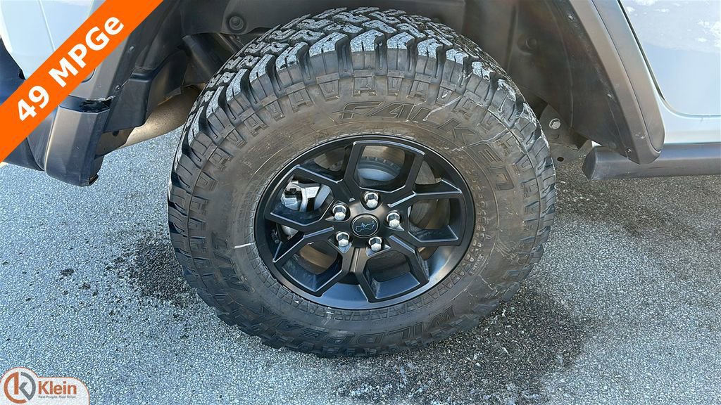 Used 2025 Jeep Wrangler Unlimited Sport S 4xe image 9