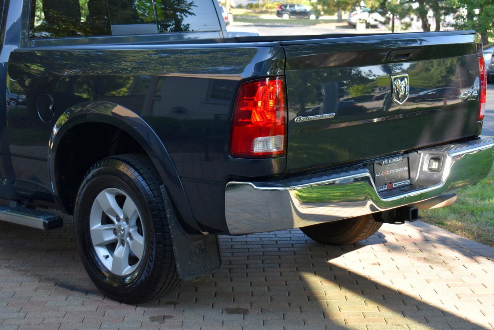 Used 2016 RAM 1500 Outdoorsman image 9