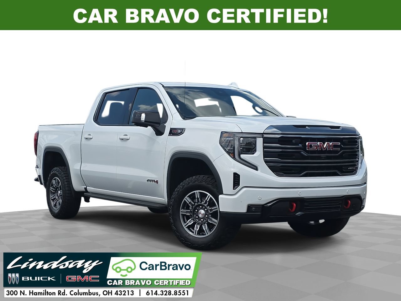 Certified 2024 GMC Sierra 1500 AT4 w/ AT4 Premium Package