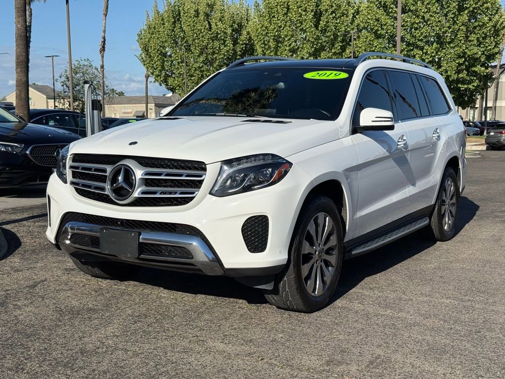 Used 2019 Mercedes-Benz GLS 450 4MATIC w/ Premium 1 Package image 10