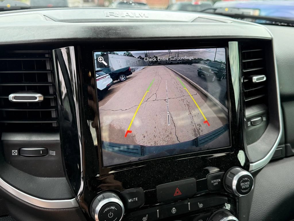 Used 2021 RAM 1500 Big Horn RWD image 22