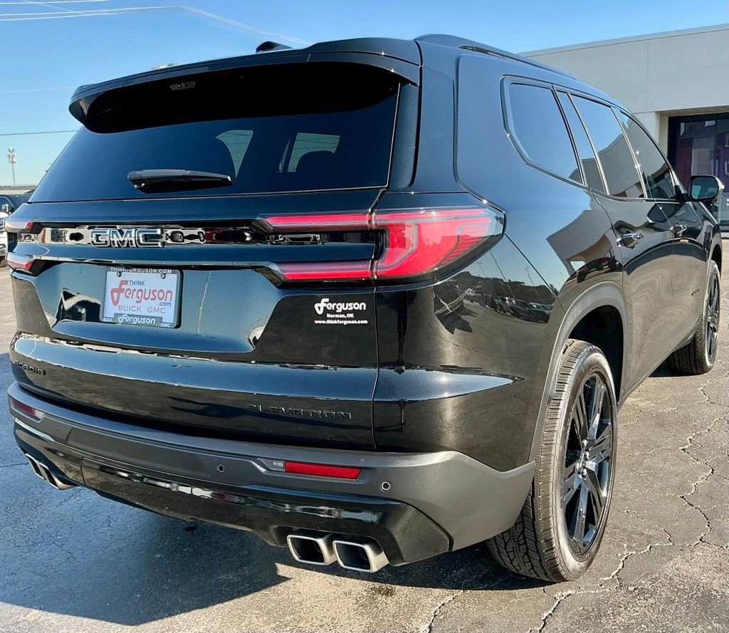 Used 2026 GMC Acadia Elevation w/ Black Edition FWD image 18