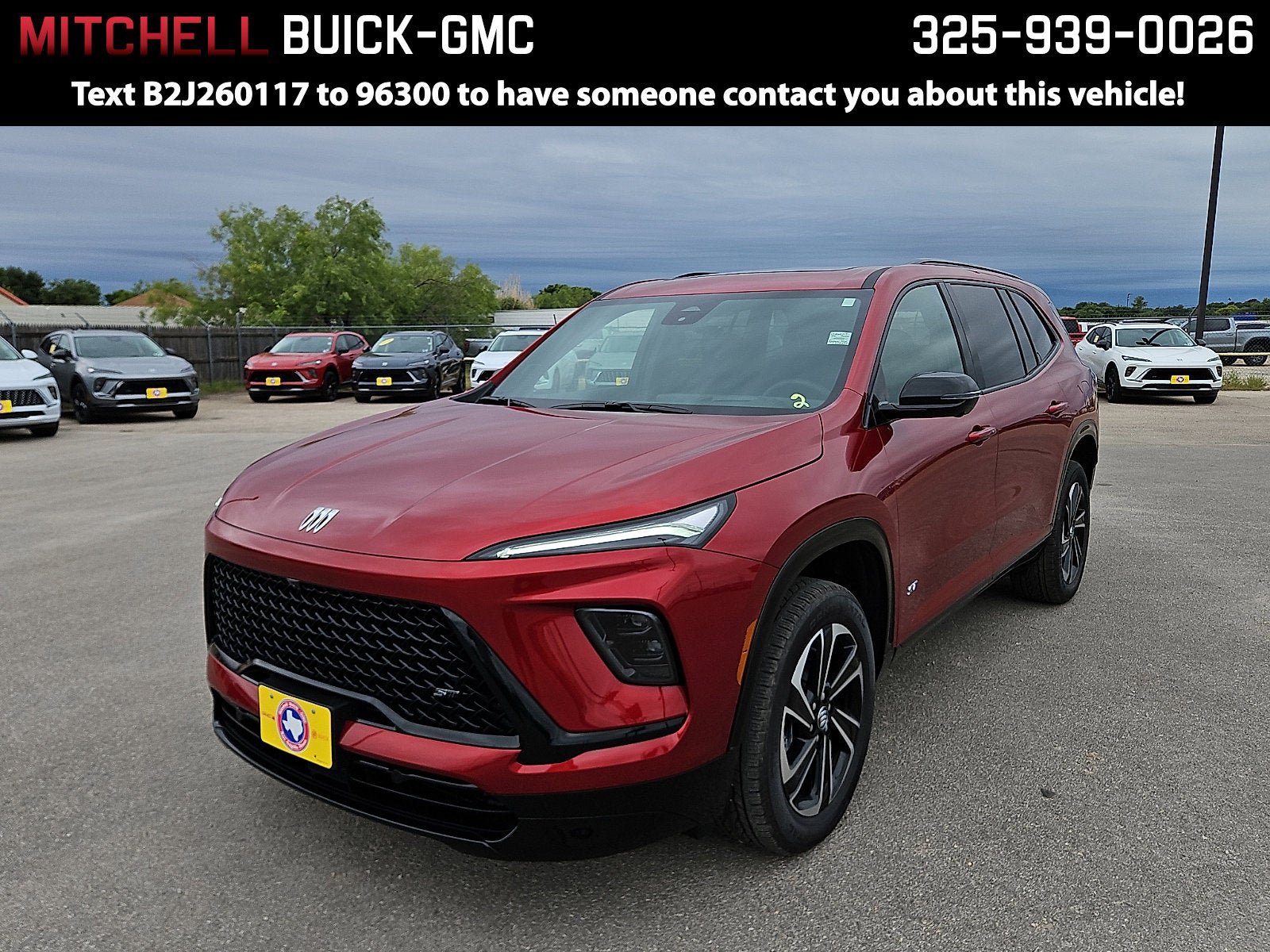 New 2026 Buick Enclave Sport Touring w/ Power Package