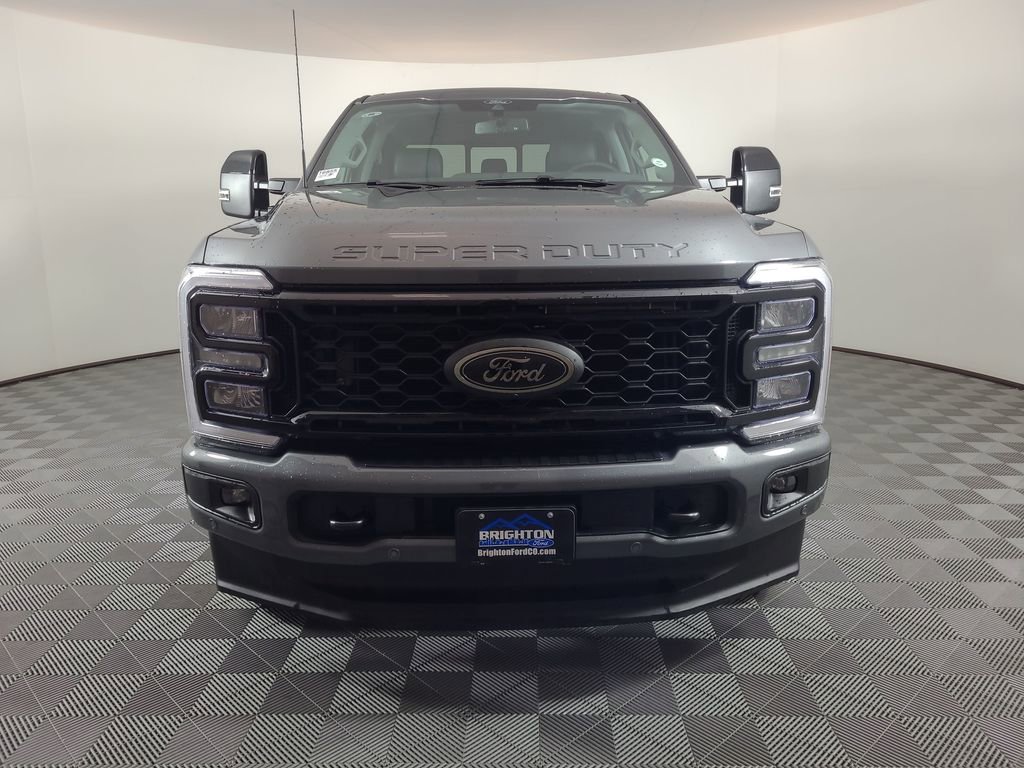 New 2026 Ford F350 Lariat w/ Black Appearance Package image 8