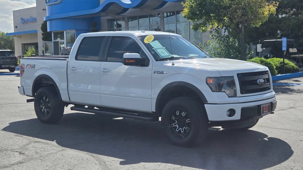 Used 2014 Ford F150 FX4 w/ Equipment Group 402A Luxury AWD/4WD image 1