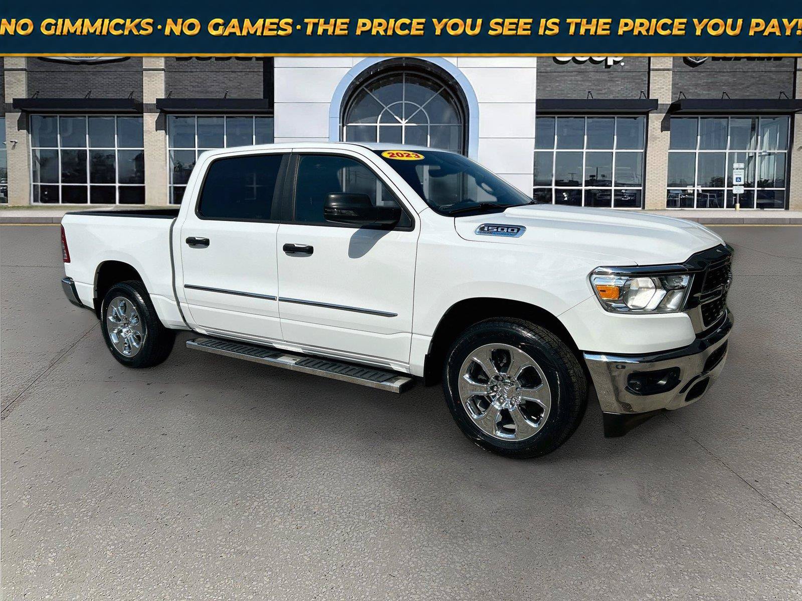 Used 2023 RAM 1500 Big Horn