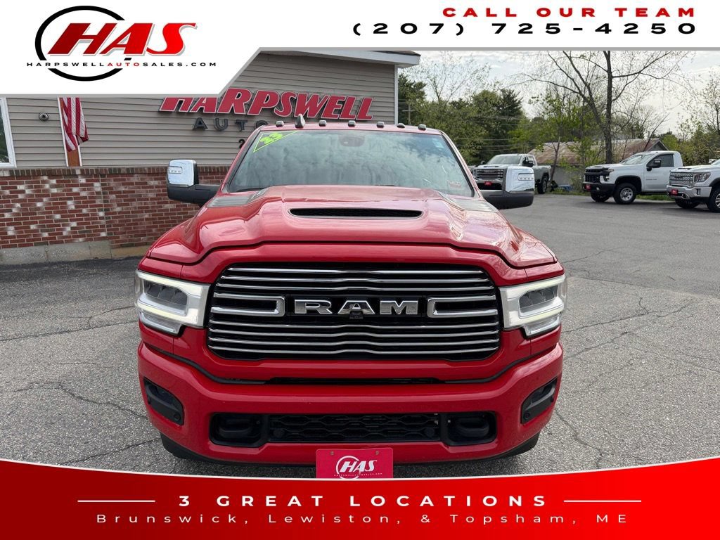 Used 2023 RAM 2500 Laramie AWD/4WD image 10