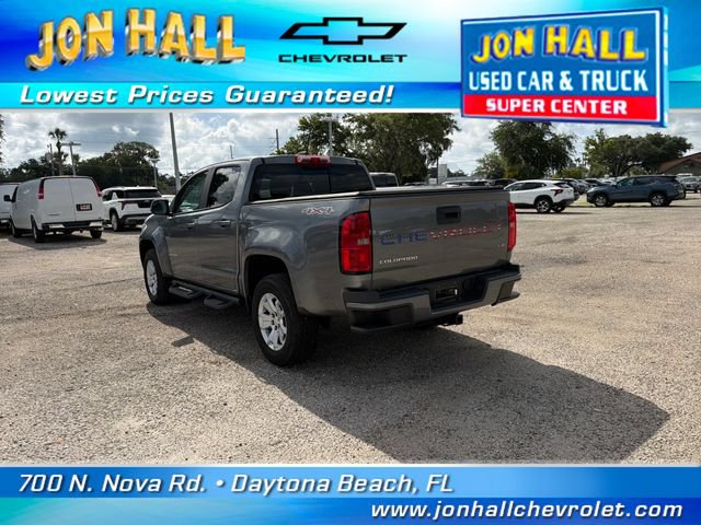 Used 2021 Chevrolet Colorado LT w/ LT Convenience Package AWD/4WD image 8