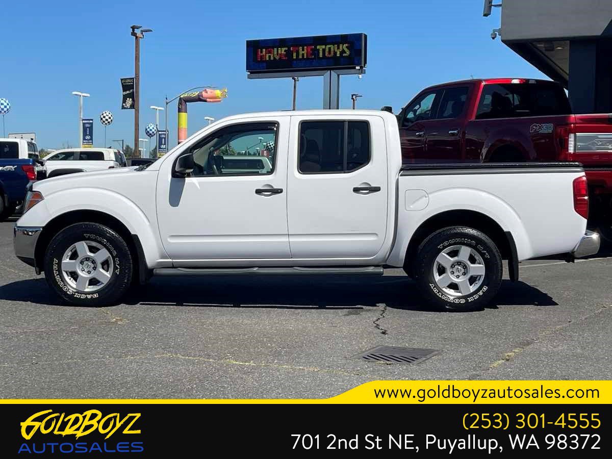 Used 2007 Nissan Frontier SE w/ SE Value Truck Pkg AWD/4WD image 7