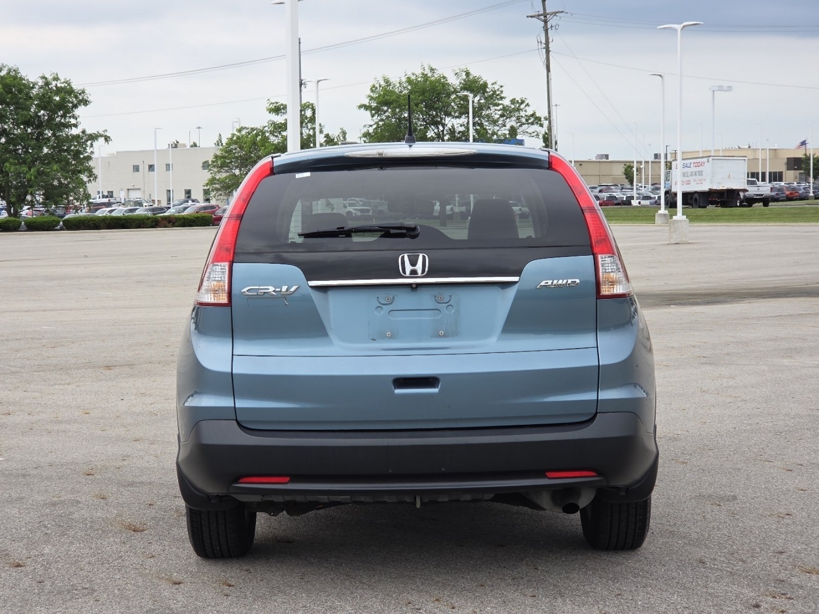 Used 2014 Honda CR-V EX image 16