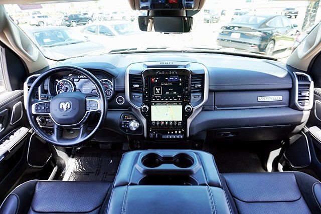 Used 2021 RAM 1500 Laramie AWD/4WD image 32