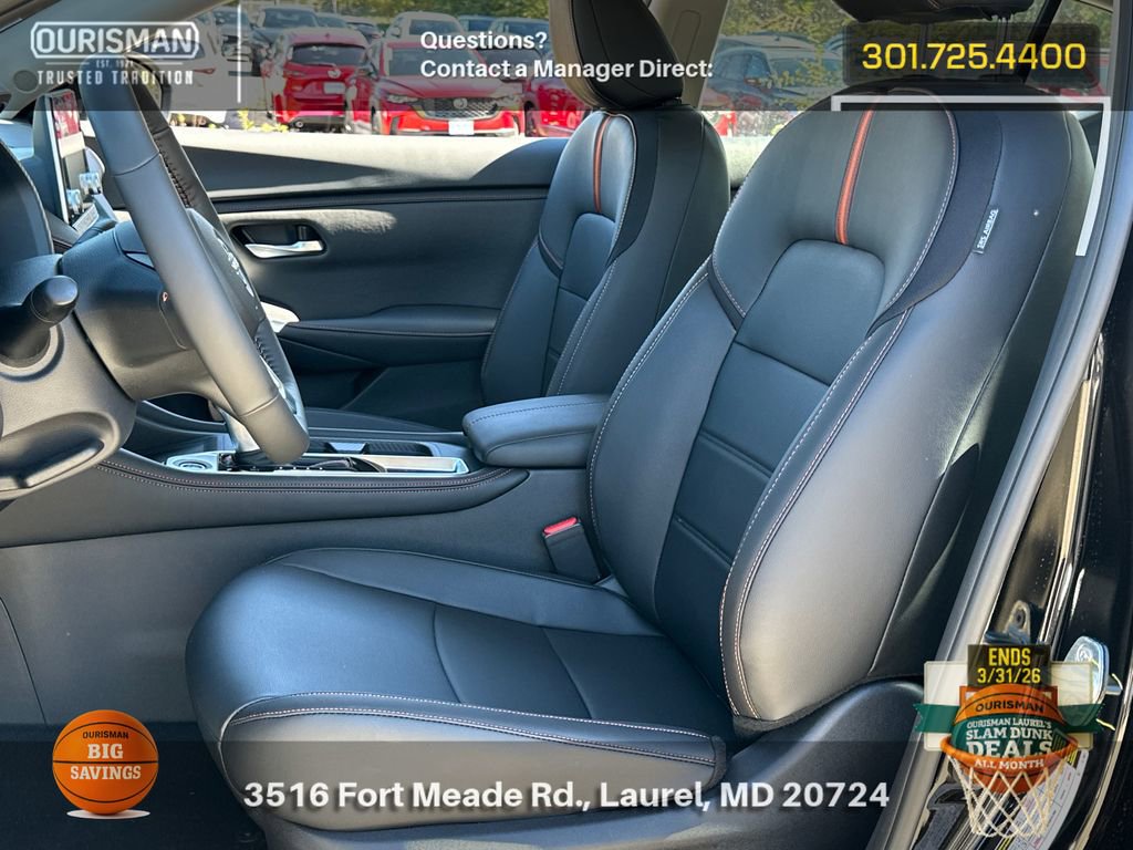 New 2025 Nissan Sentra SR w/ SR Premium Package image 5