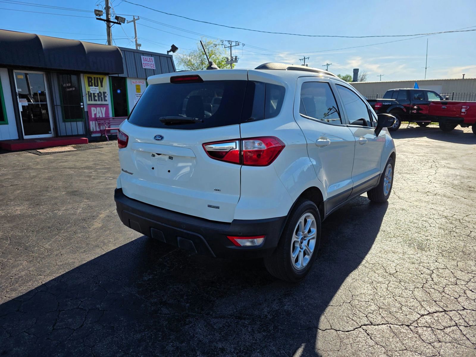 Used 2020 Ford EcoSport SE image 6