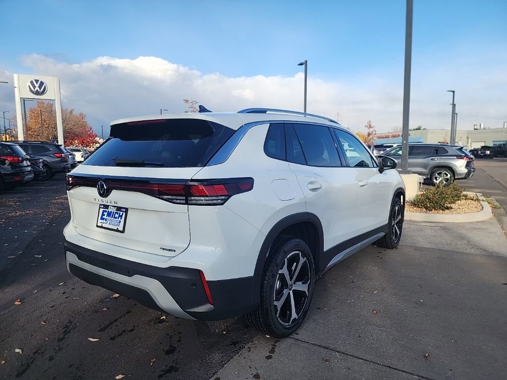 New 2026 Volkswagen Tiguan SE image 5