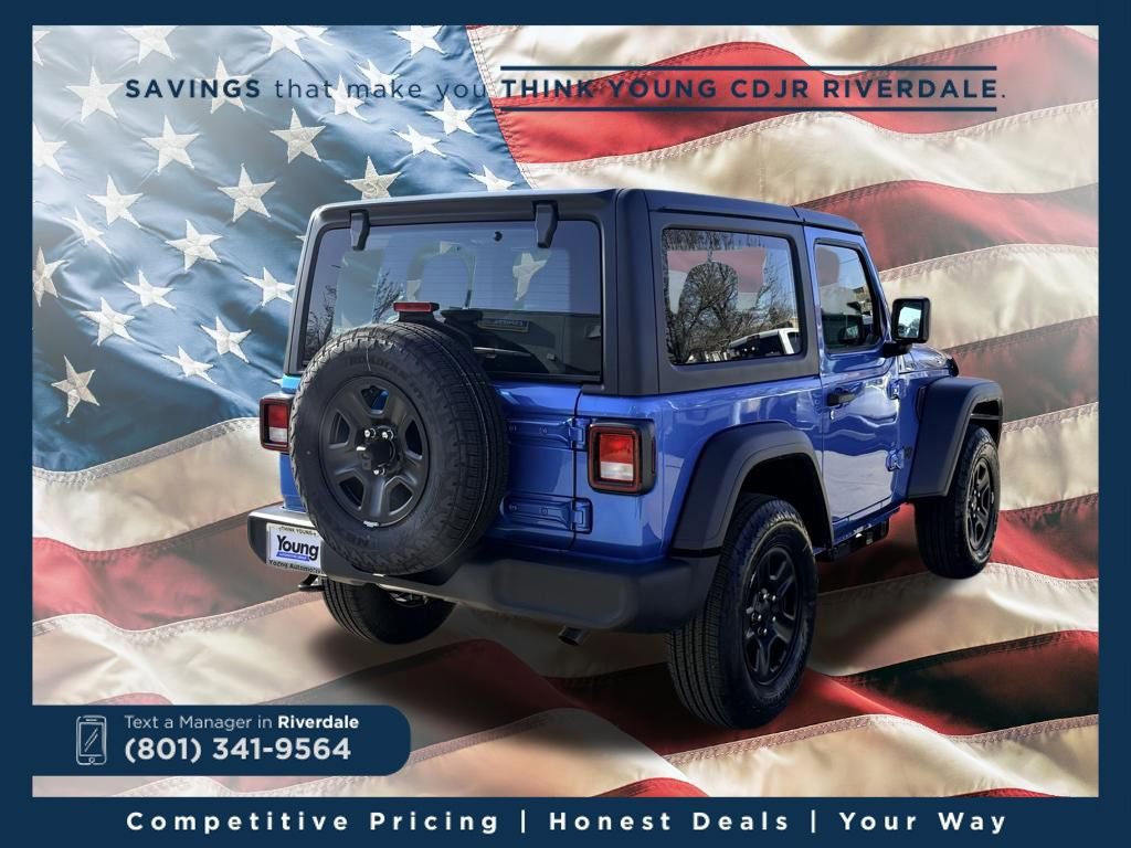 New 2026 Jeep Wrangler Sport image 6