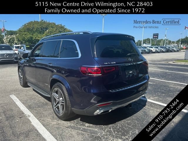 Certified 2022 Mercedes-Benz GLS 450 4MATIC image 4
