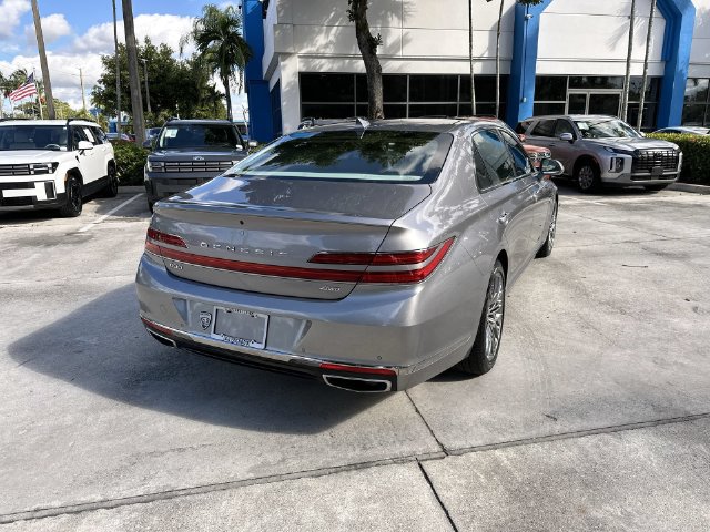 Used 2021 Genesis G90 3.3T Premium AWD/4WD image 37