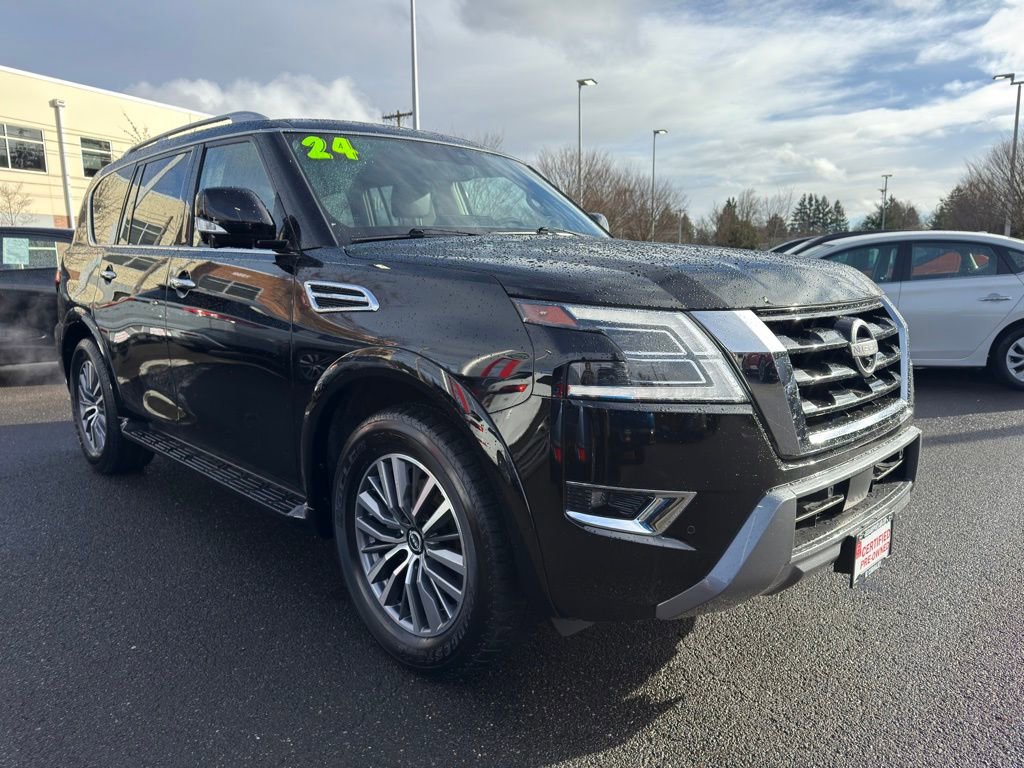 Certified 2024 Nissan Armada SL w/ Captain's Chairs Package image 5