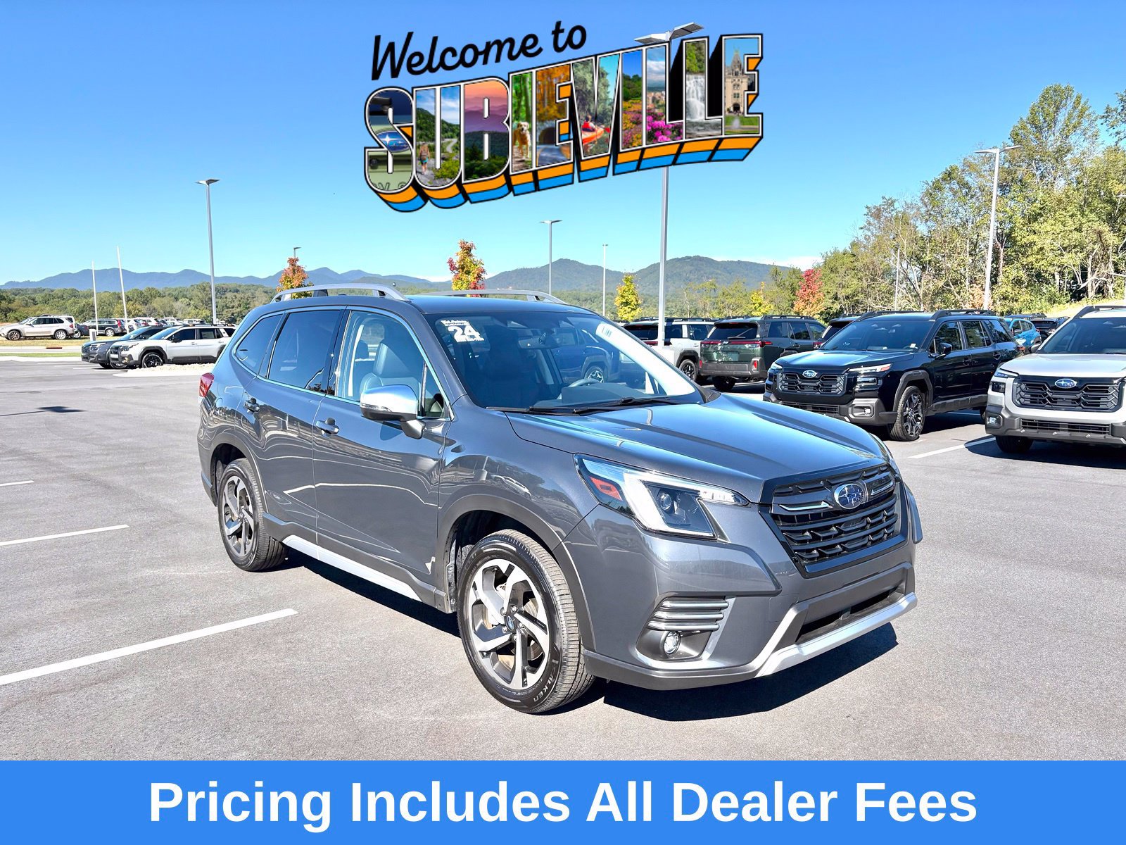 Certified 2024 Subaru Forester Touring