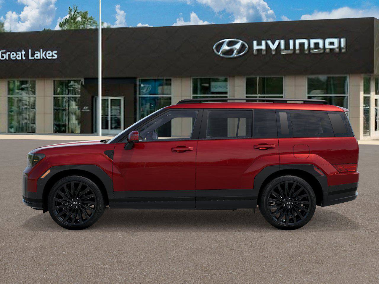 New 2026 Hyundai Santa Fe Calligraphy image 3
